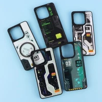 قاب PC Casetify شیائومی Redmi Note 13 4G طرح برد