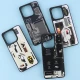 قاب PC Casetify شیائومی Redmi Note 13 4G طرح برد