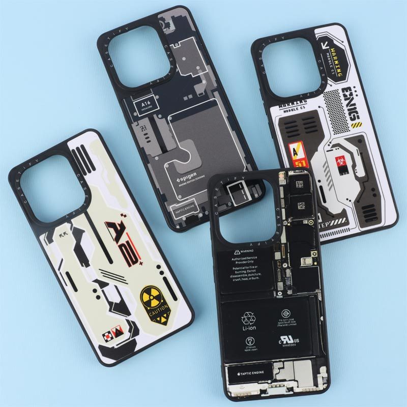 قاب PC Casetify شیائومی Redmi Note 13 4G طرح برد