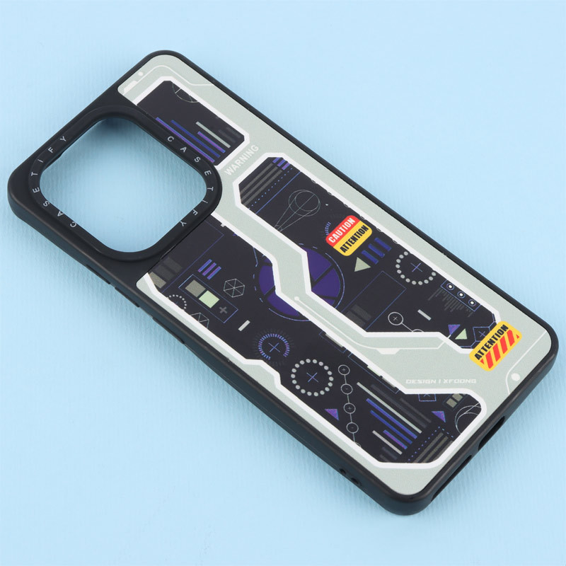 قاب PC Casetify شیائومی Redmi Note 13 4G طرح برد