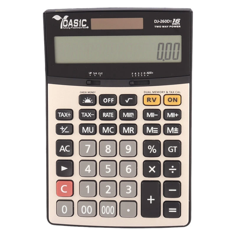 ماشین حساب کاسیک Casic DJ-260DT