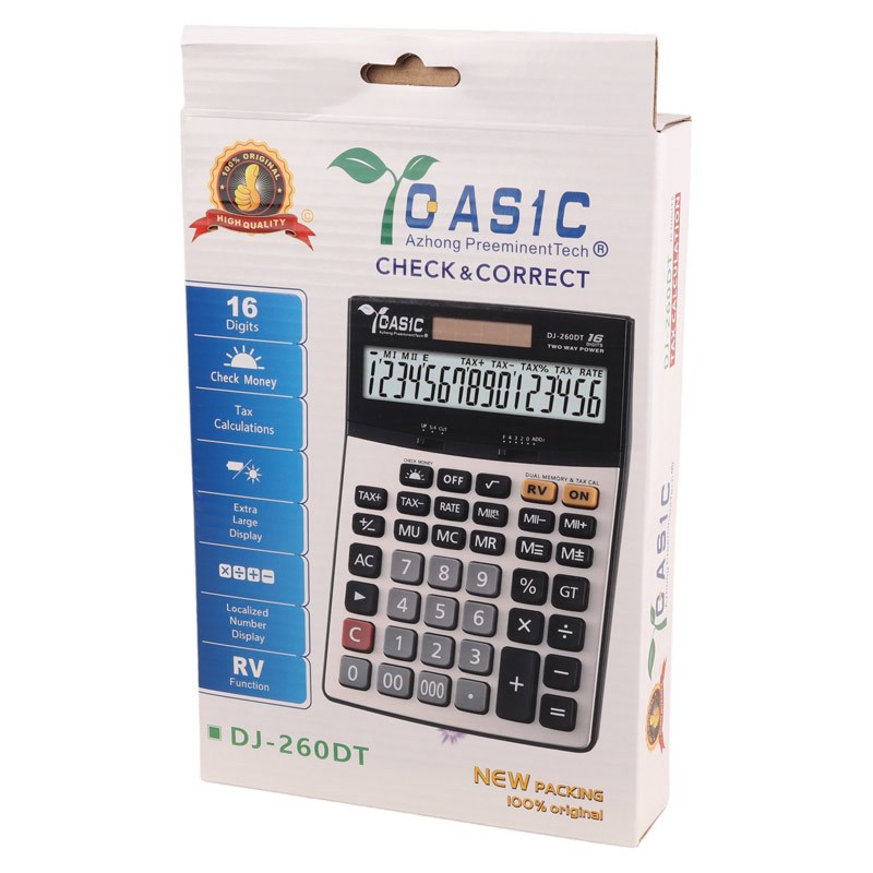 ماشین حساب کاسیک Casic DJ-260DT
