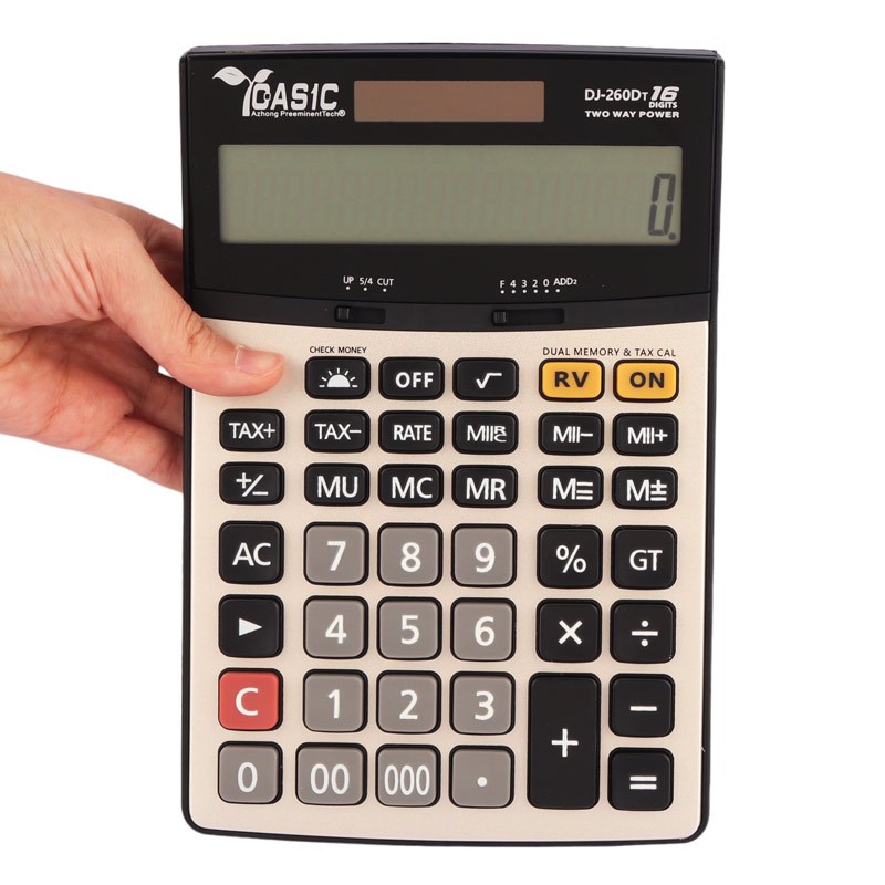 ماشین حساب کاسیک Casic DJ-260DT