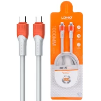کابل تبدیل فست شارژ Ldnio LC601C Type-C to Type-C PD 100W 1m