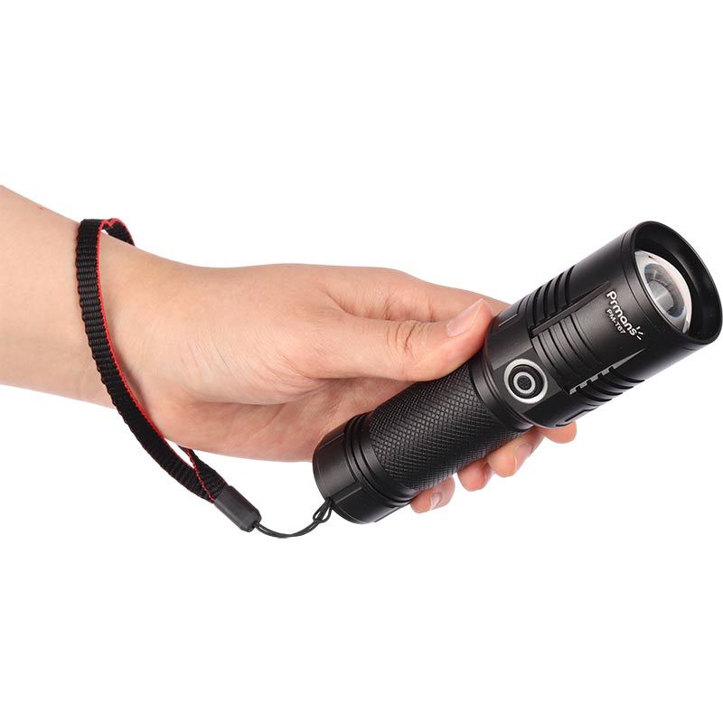 چراغ قوه شارژی Prmans PM-T67