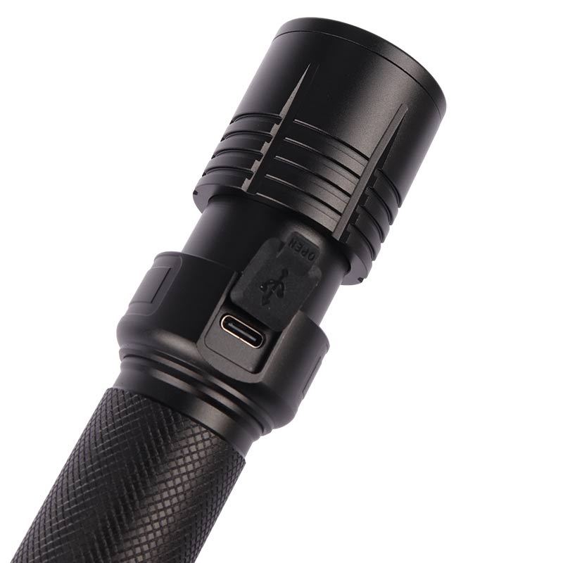 چراغ قوه شارژی Prmans PM-T67
