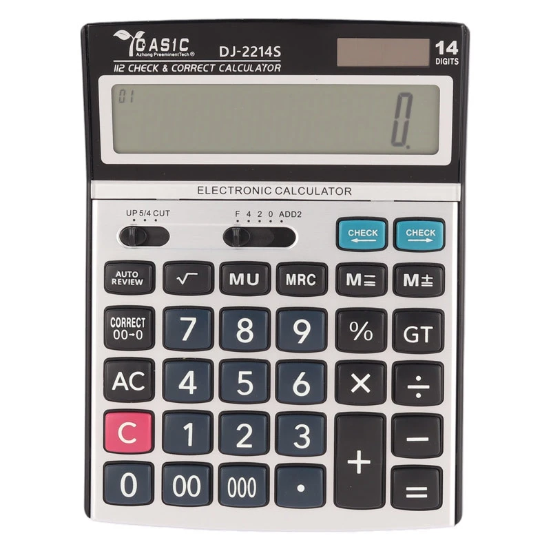 ماشین حساب کاسیک Casic DJ-2214S