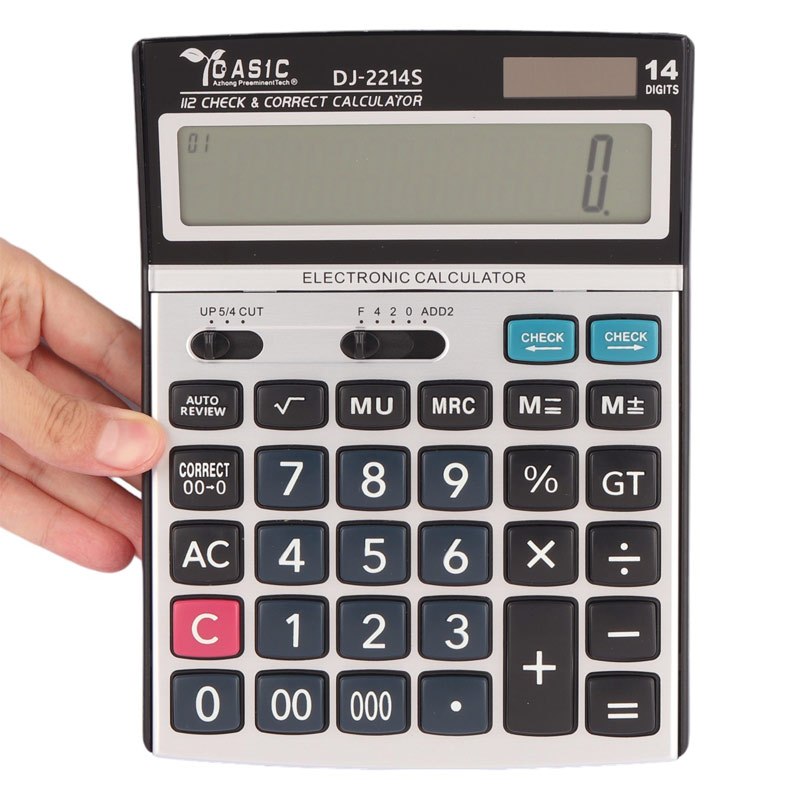 ماشین حساب کاسیک Casic DJ-2214S