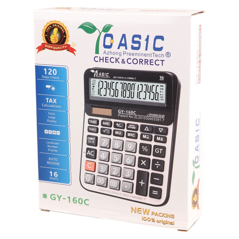 ماشین حساب کاسیک Casic GY-160C