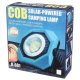 چراغ قوه کمپی خورشیدی COB K-601