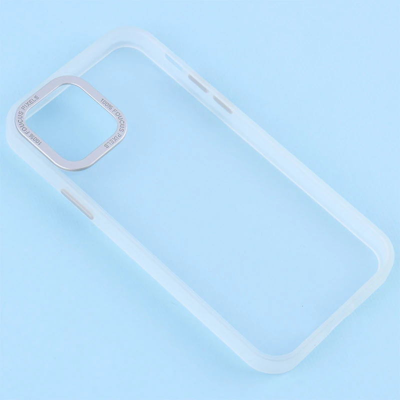 قاب PC Foucus Pixels شفاف آیفون iPhone 11 Pro