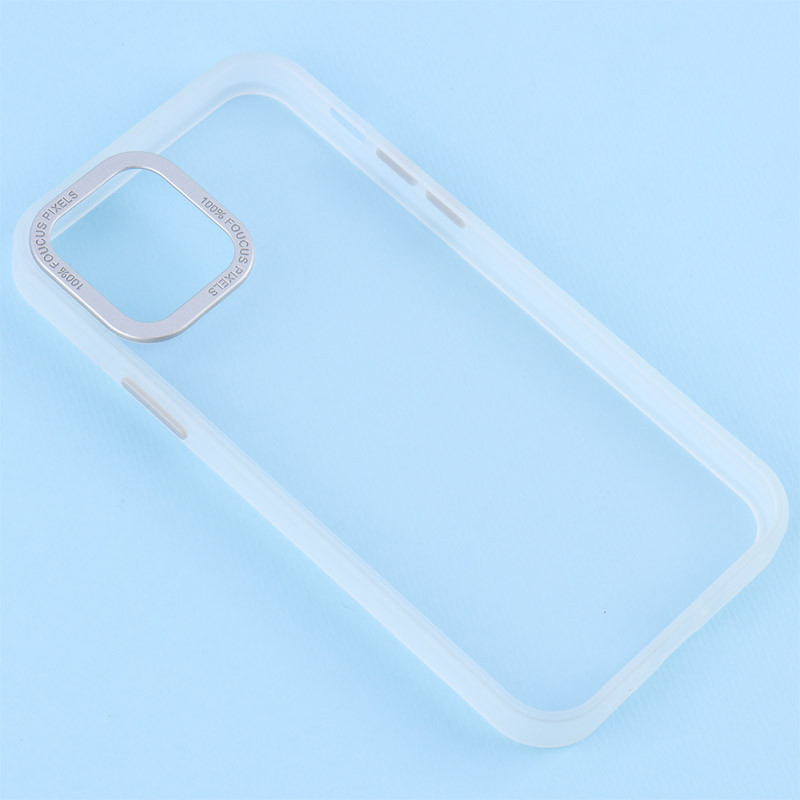 قاب PC Foucus Pixels شفاف آیفون iPhone 11 Pro