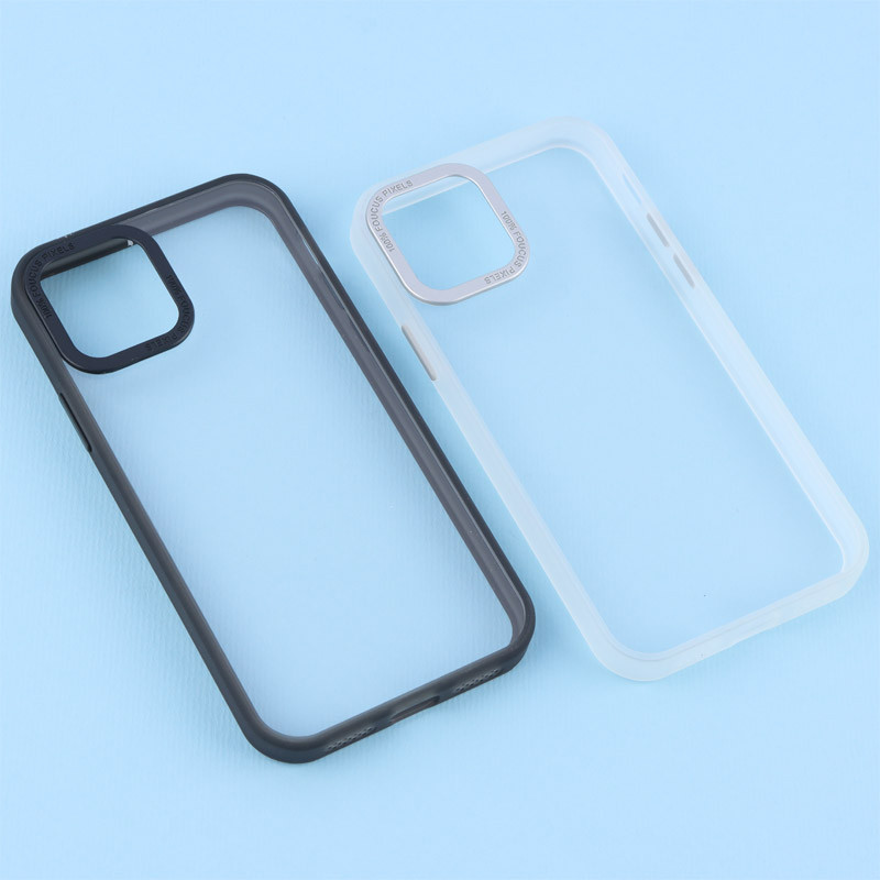 قاب PC Foucus Pixels شفاف آیفون iPhone 11 Pro