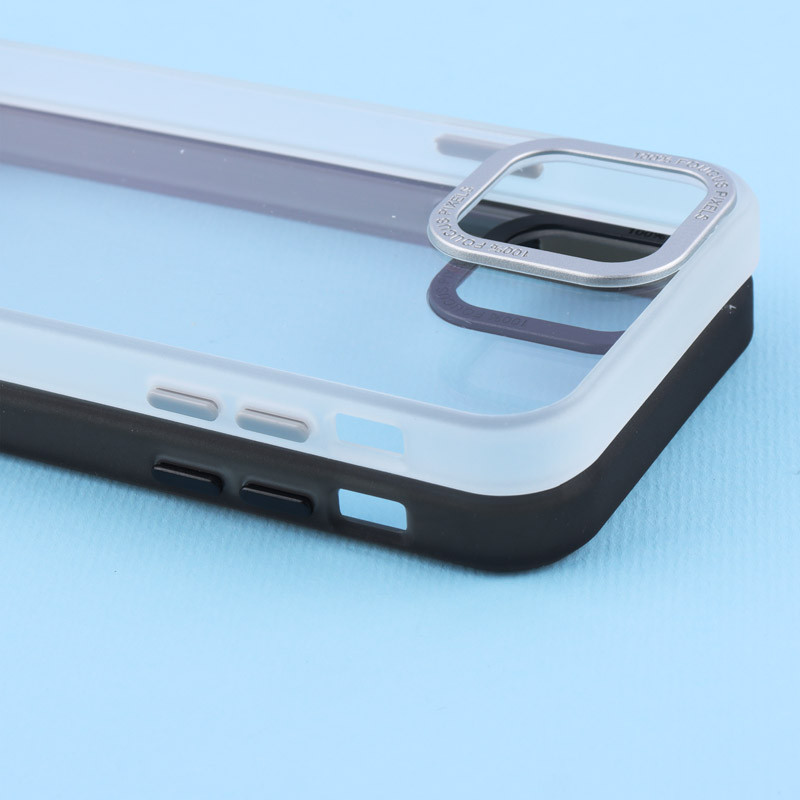 قاب PC Foucus Pixels شفاف آیفون iPhone 11 Pro