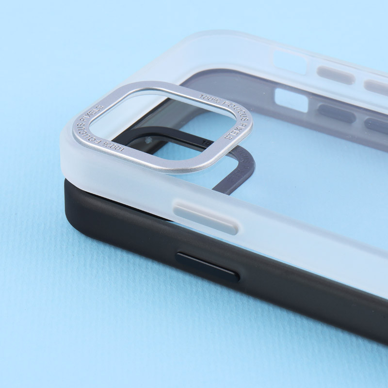 قاب PC Foucus Pixels شفاف آیفون iPhone 11 Pro