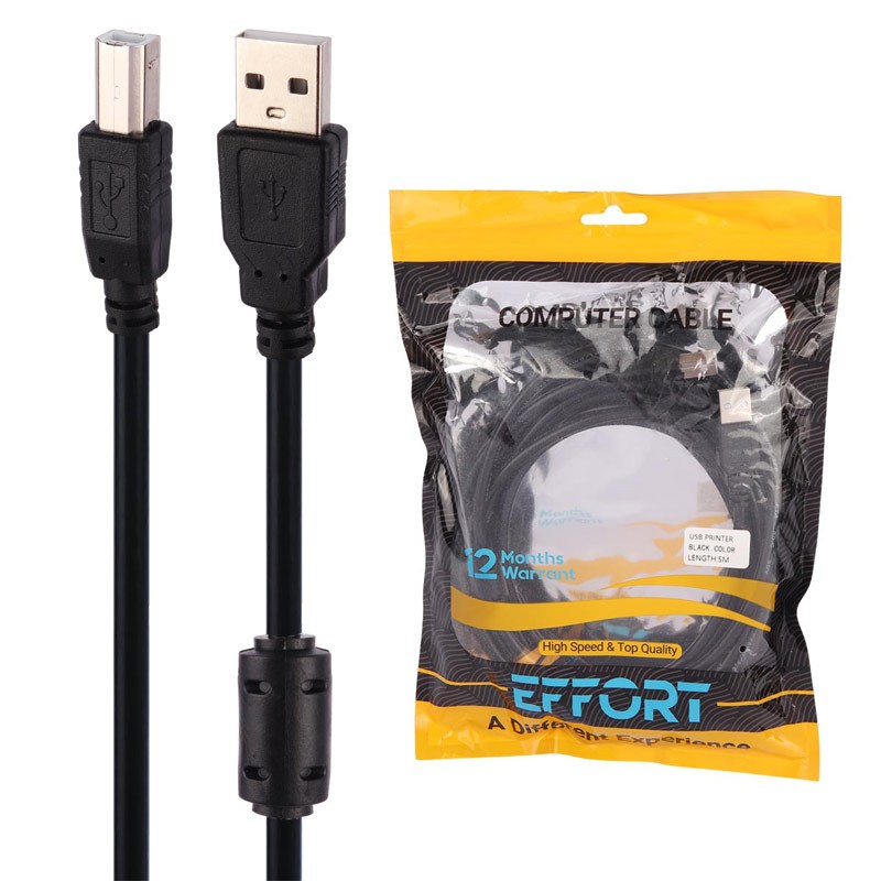 کابل پرینتر Effort 5m
