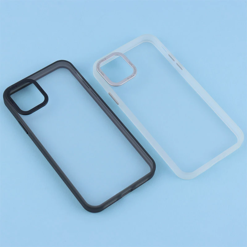 قاب PC Foucus Pixels شفاف آیفون iPhone 11 Pro Max