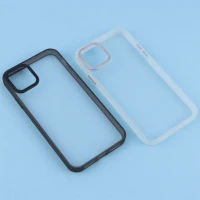 قاب PC Foucus Pixels شفاف آیفون iPhone 11 Pro Max