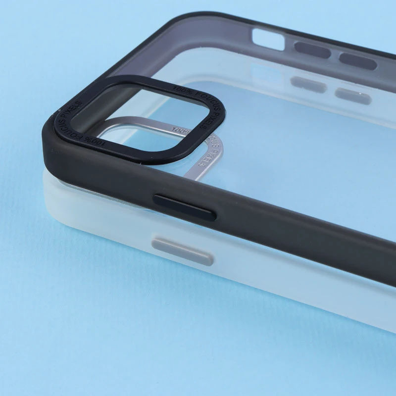 قاب PC Foucus Pixels شفاف آیفون iPhone 11 Pro Max