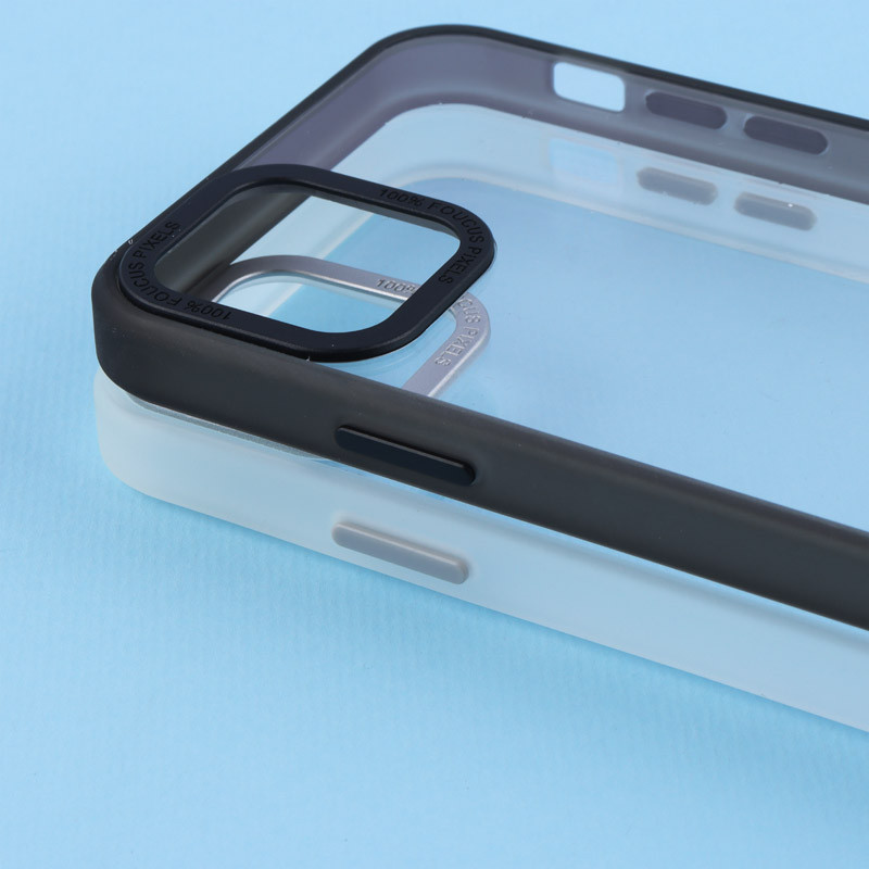 قاب PC Foucus Pixels شفاف آیفون iPhone 11 Pro Max