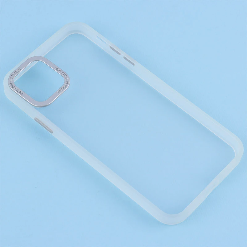 قاب PC Foucus Pixels شفاف آیفون iPhone 11 Pro Max