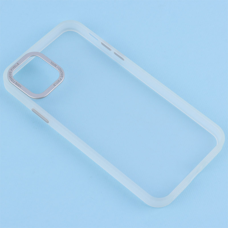 قاب PC Foucus Pixels شفاف آیفون iPhone 11 Pro Max