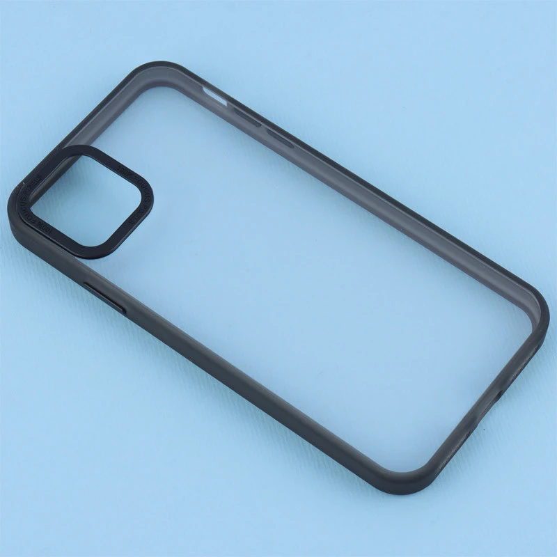 قاب PC Foucus Pixels شفاف آیفون iPhone 11 Pro Max