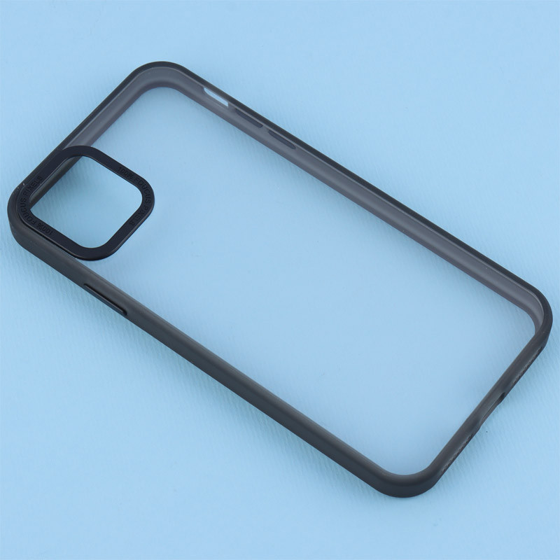 قاب PC Foucus Pixels شفاف آیفون iPhone 11 Pro Max