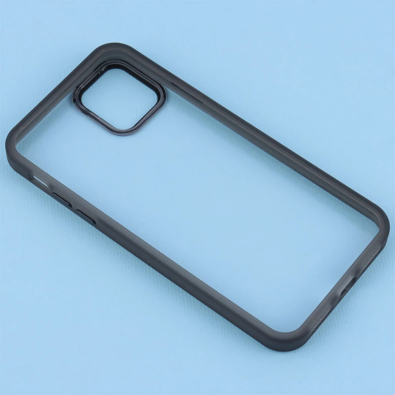 قاب PC Foucus Pixels شفاف آیفون iPhone 11 Pro Max