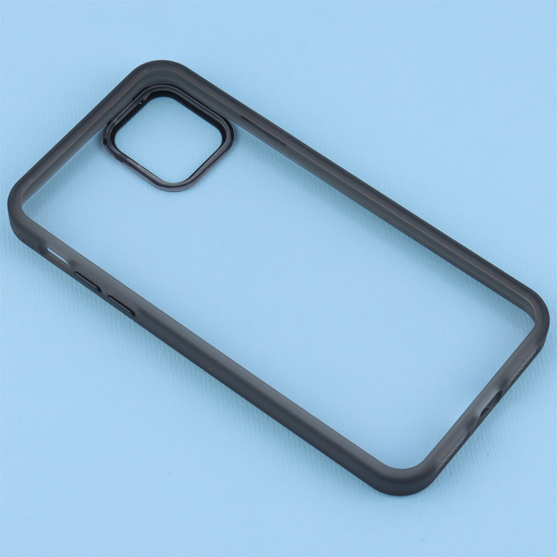 قاب PC Foucus Pixels شفاف آیفون iPhone 11 Pro Max