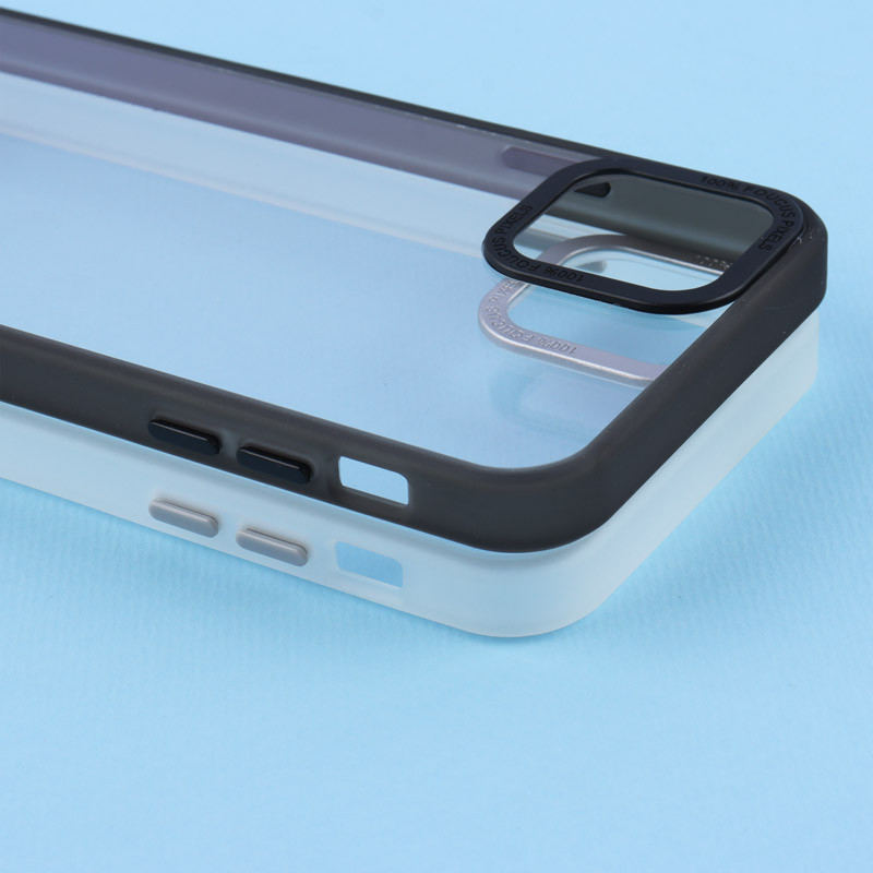 قاب PC Foucus Pixels شفاف آیفون iPhone 11 Pro Max