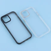 قاب PC Foucus Pixels شفاف آیفون 12