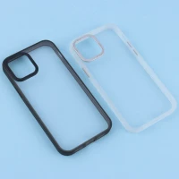 قاب PC Foucus Pixels شفاف آیفون 12