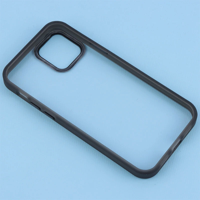 قاب PC Foucus Pixels شفاف آیفون 12