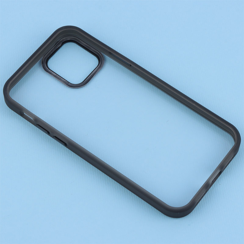 قاب PC Foucus Pixels شفاف آیفون 12