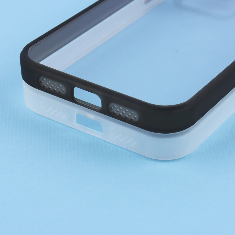 قاب PC Foucus Pixels شفاف آیفون 12