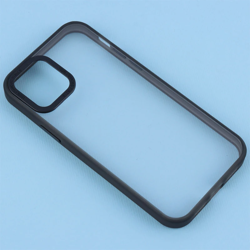 قاب PC Foucus Pixels شفاف آیفون 12