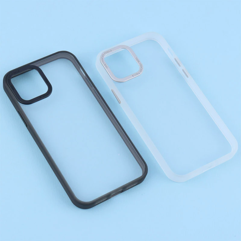 قاب PC Foucus Pixels شفاف آیفون iPhone 12 Pro