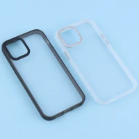قاب PC Foucus Pixels شفاف آیفون iPhone 12 Pro