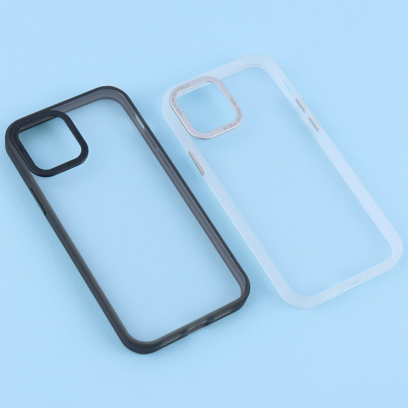 قاب PC Foucus Pixels شفاف آیفون iPhone 12 Pro