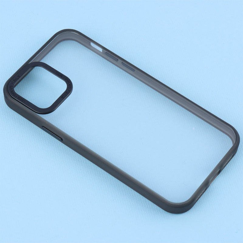 قاب PC Foucus Pixels شفاف آیفون iPhone 12 Pro