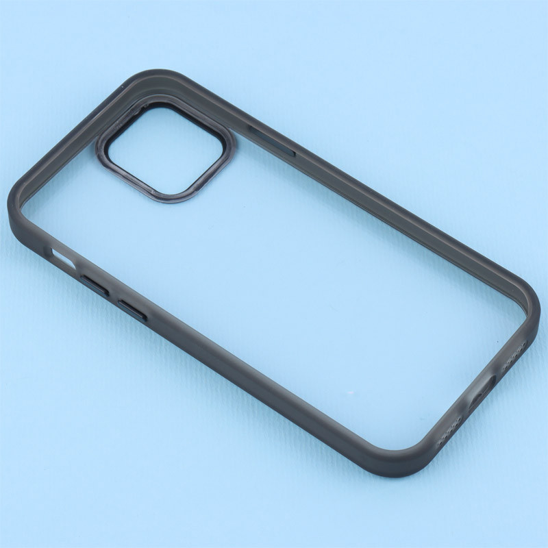 قاب PC Foucus Pixels شفاف آیفون iPhone 12 Pro