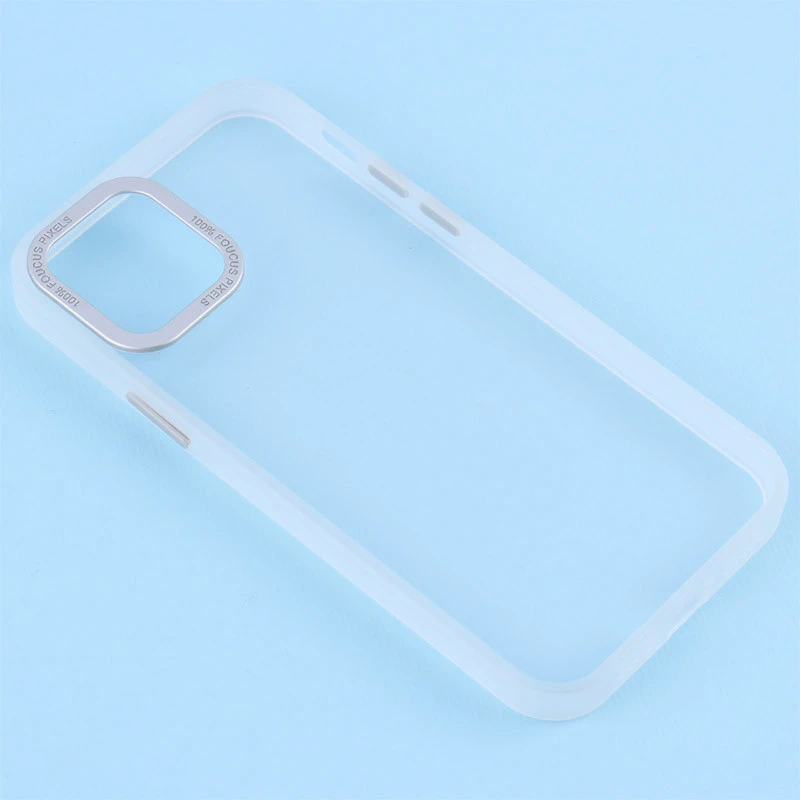 قاب PC Foucus Pixels شفاف آیفون iPhone 12 Pro