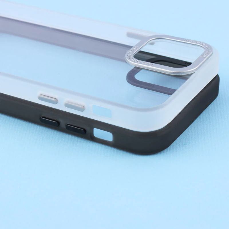 قاب PC Foucus Pixels شفاف آیفون iPhone 12 Pro