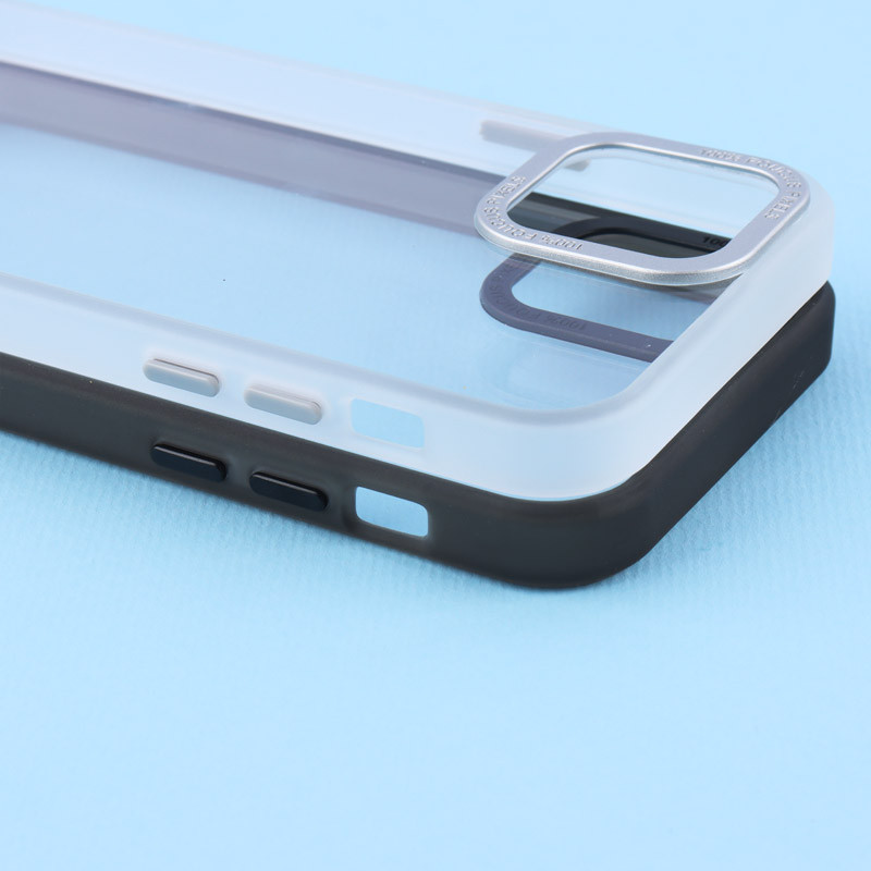 قاب PC Foucus Pixels شفاف آیفون iPhone 12 Pro