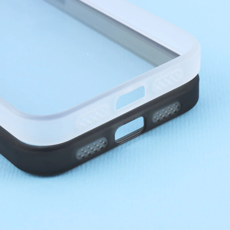 قاب PC Foucus Pixels شفاف آیفون iPhone 12 Pro