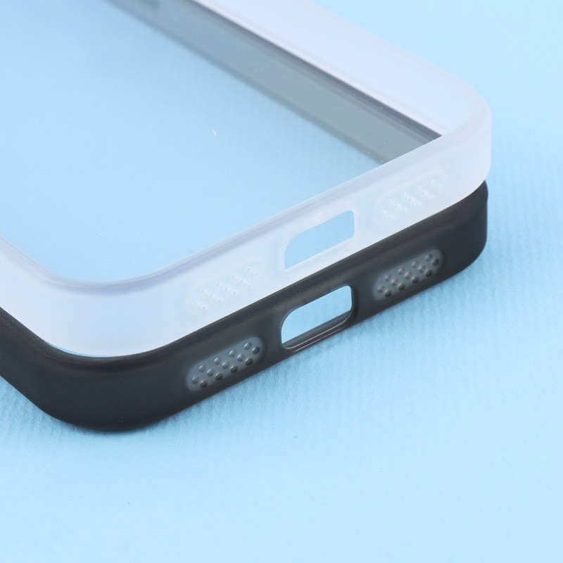 قاب PC Foucus Pixels شفاف آیفون iPhone 12 Pro