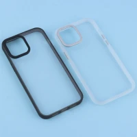 قاب PC Foucus Pixels شفاف آیفون iPhone 12 Pro Max