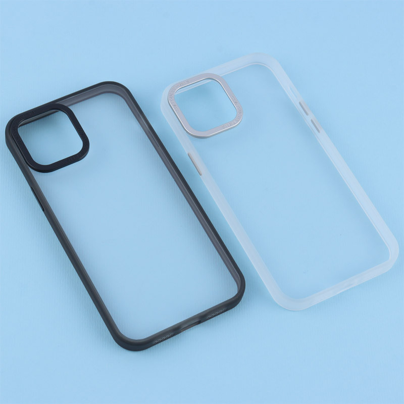 قاب PC Foucus Pixels شفاف آیفون iPhone 12 Pro Max