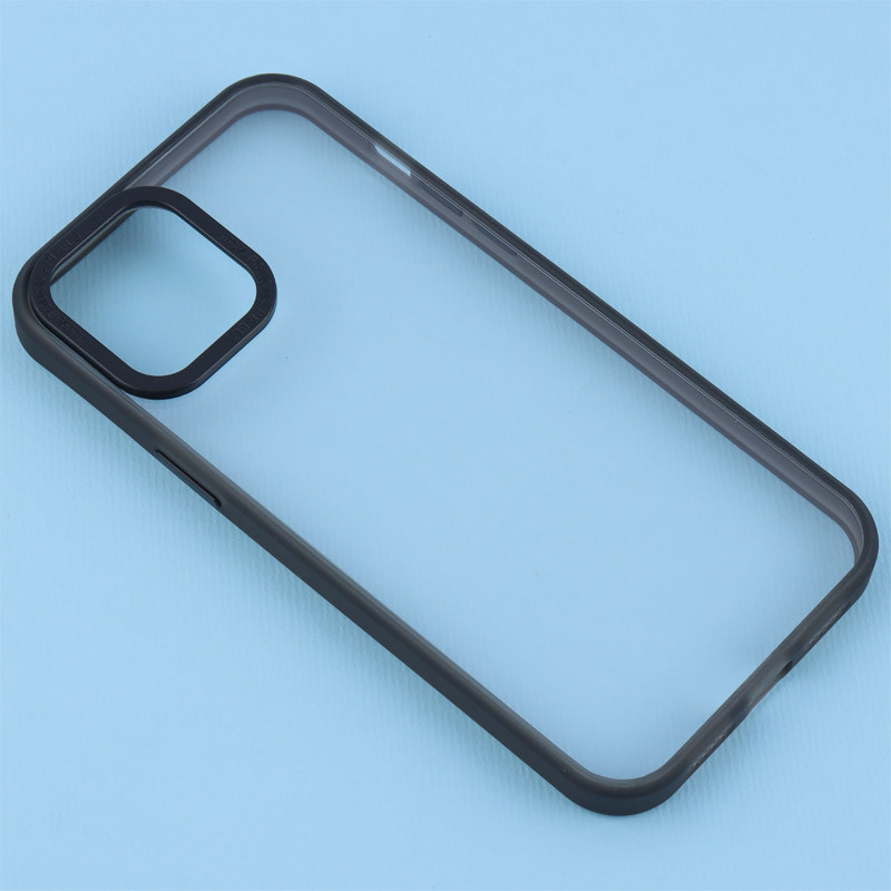 قاب PC Foucus Pixels شفاف آیفون iPhone 12 Pro Max